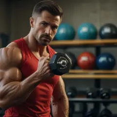 Chcesz imponujące ramiona? Oto skuteczne ćwiczenia głowy bicepsa