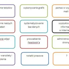 Jakie rodzaje pracy wykonuje wolontariusz i co zyskuje?