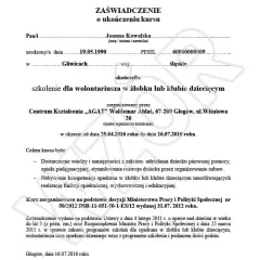 Jak napisać zaświadczenie o wolontariacie – wzór i przykłady do użycia
