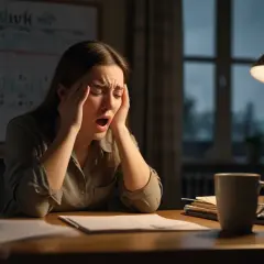 7 przyczyn ciągłego zmęczenia i senności: Co naprawdę wyczerpuje?