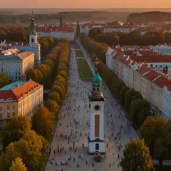  Wschody i zachody słońca w Białymstoku - godziny i kalendarz