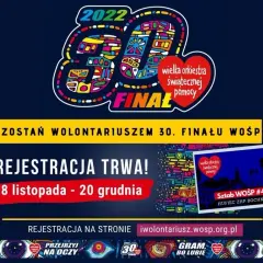 Do kiedy rejestracja wolontariuszy WOŚP? Nie przegap szansy!