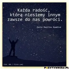 Inspirujące cytaty o dobru, które powraca: mądrości na lepsze życie