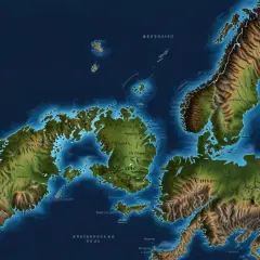  Norwegia na mapie - Poznaj położenie i geografię tego pięknego kraju