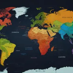  Mapa klimatyczna świata - poznaj strefy i typy klimatu na Ziemi
