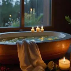  Kąpiel siarczkowa - dogłębne oczyszczanie i odprężenie w domowym SPA