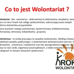 Co to jest wolontariat i dlaczego warto zostać wolontariuszem