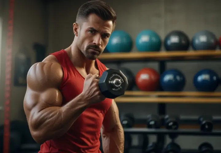 Chcesz imponujące ramiona? Oto skuteczne ćwiczenia głowy bicepsa