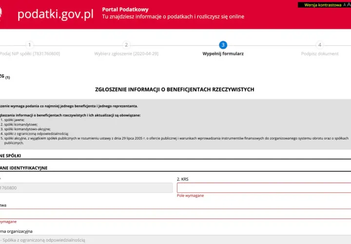 Jak zgłosić zbiórkę publiczną: Krok po kroku przez formularz