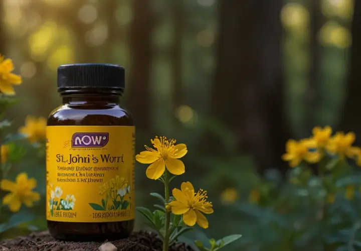 Czy Now St. John's Wort to skuteczny lek na poprawę nastroju?