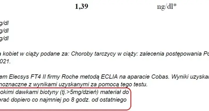 Co Twoje wyniki FT4 mówią o niedoczynności tarczycy? Analiza