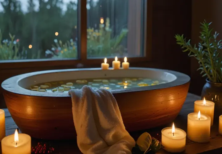  Kąpiel siarczkowa - dogłębne oczyszczanie i odprężenie w domowym SPA