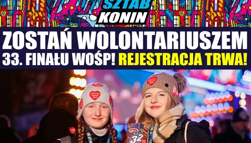 Do kiedy można zostać wolontariuszem WOŚP? Spóźnisz się na rejestrację!