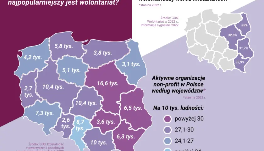 Wolontariaty w Polsce: poznaj różnorodne możliwości pomocy społecznej