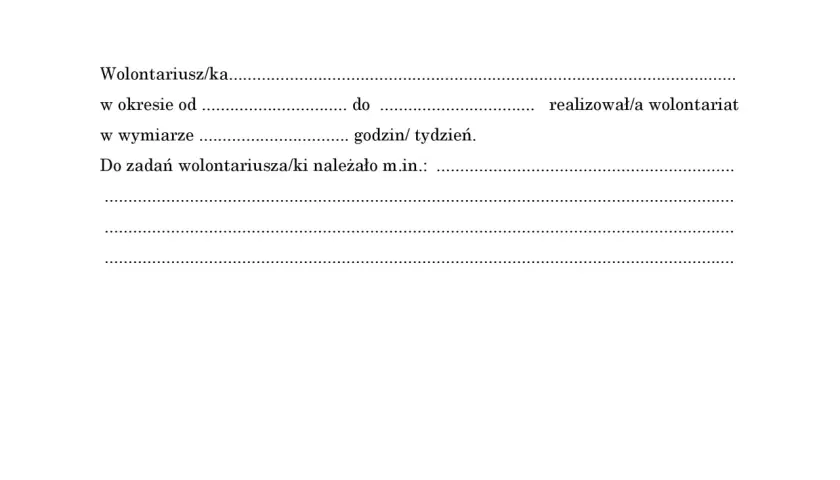 Ile godzin wolontariatu do liceum? Oto, co musisz wiedzieć