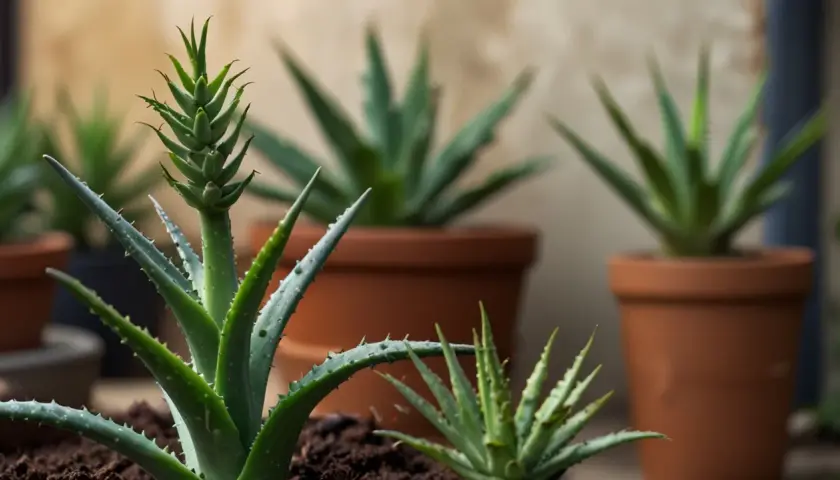 Jak uratować aloes przed chorobami? Poradnik dla ogrodników!