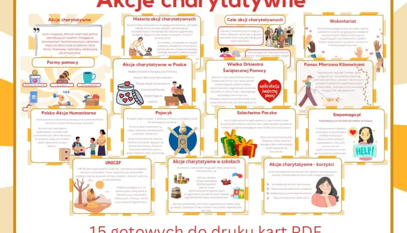 Jak zaplanować wartościowe akcje charytatywne w przedszkolu - praktyczny poradnik