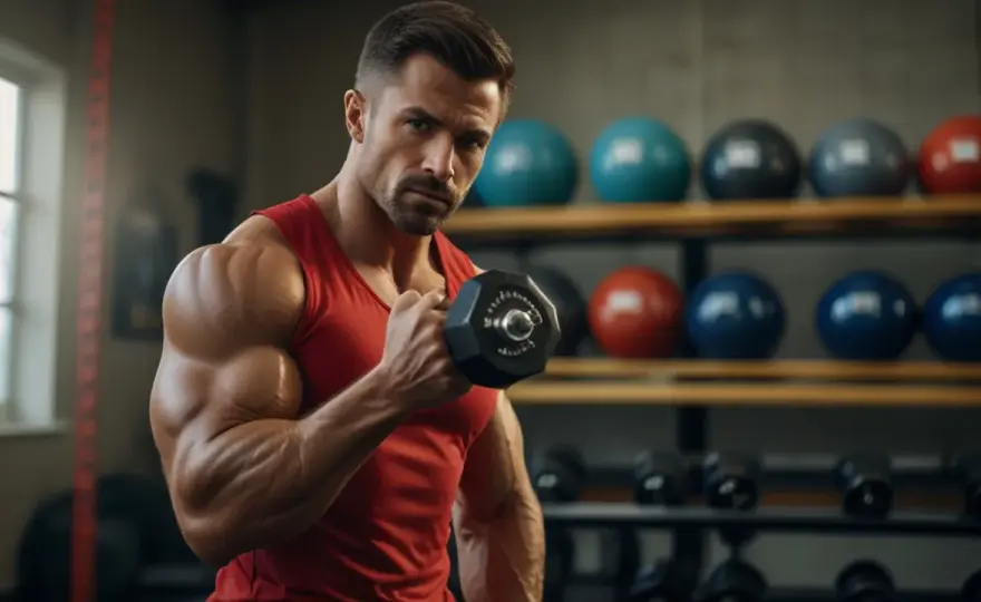 Chcesz imponujące ramiona? Oto skuteczne ćwiczenia głowy bicepsa