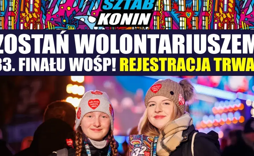 Do kiedy można zostać wolontariuszem WOŚP? Spóźnisz się na rejestrację!