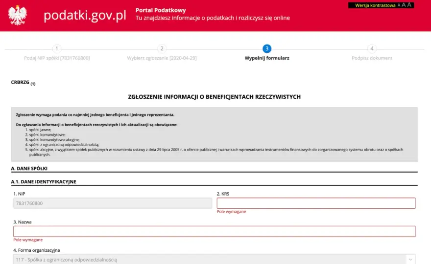 Jak zgłosić zbiórkę publiczną: Krok po kroku przez formularz