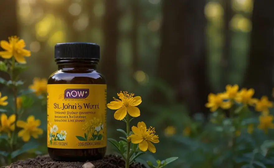 Czy Now St. John's Wort to skuteczny lek na poprawę nastroju?