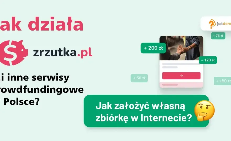 Zrzutka zasady: Jak legalnie organizować zbiórki online