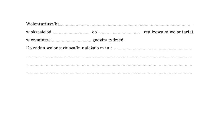 Ile godzin wolontariatu do liceum? Oto, co musisz wiedzieć