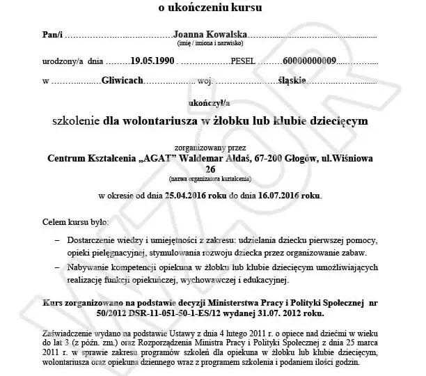 Jak napisać zaświadczenie o wolontariacie – wzór i przykłady do użycia