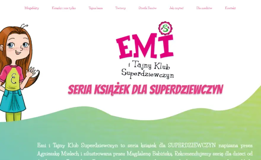 Emi klub superdziewczyn - odkryj fascynujący świat przygód dla dzieci
