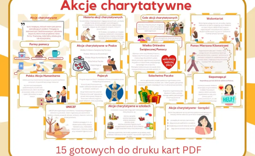 Jak zaplanować wartościowe akcje charytatywne w przedszkolu - praktyczny poradnik