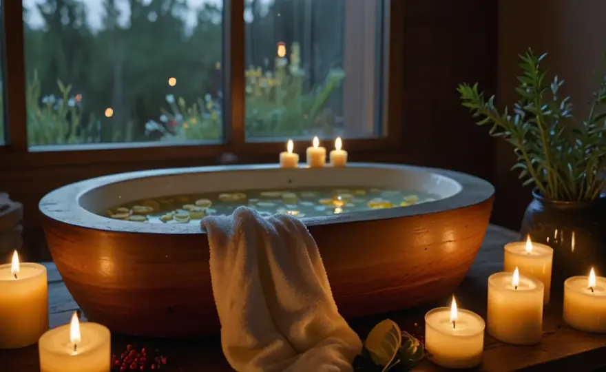  Kąpiel siarczkowa - dogłębne oczyszczanie i odprężenie w domowym SPA
