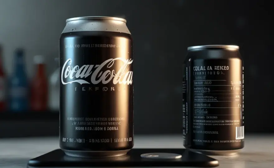 Ile kalorii naprawdę kryje Cola Zero? Prawda, która Cię zaskoczy