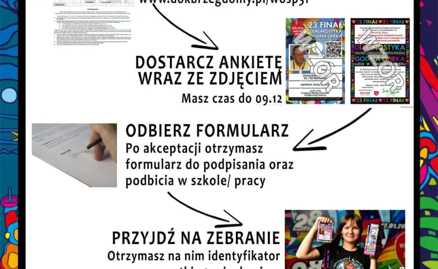 Jak zostać wolontariuszem WOŚP? Kluczowe kroki i wymagania