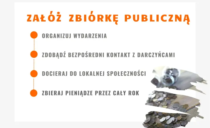 Jak zgłosić zbiórkę publiczną: Kompletny poradnik krok po kroku