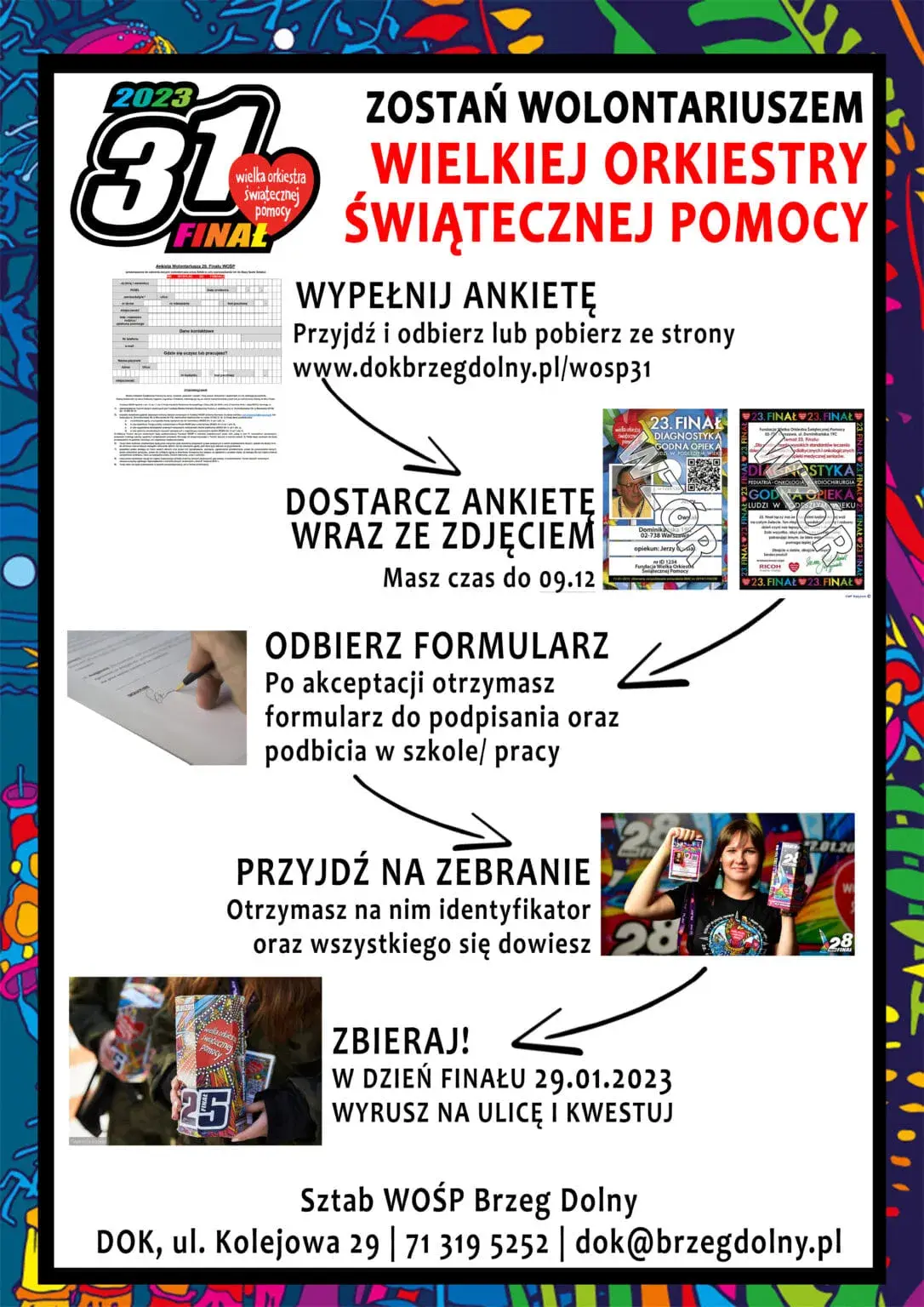 Jak zostać wolontariuszem WOŚP? Kluczowe kroki i wymagania