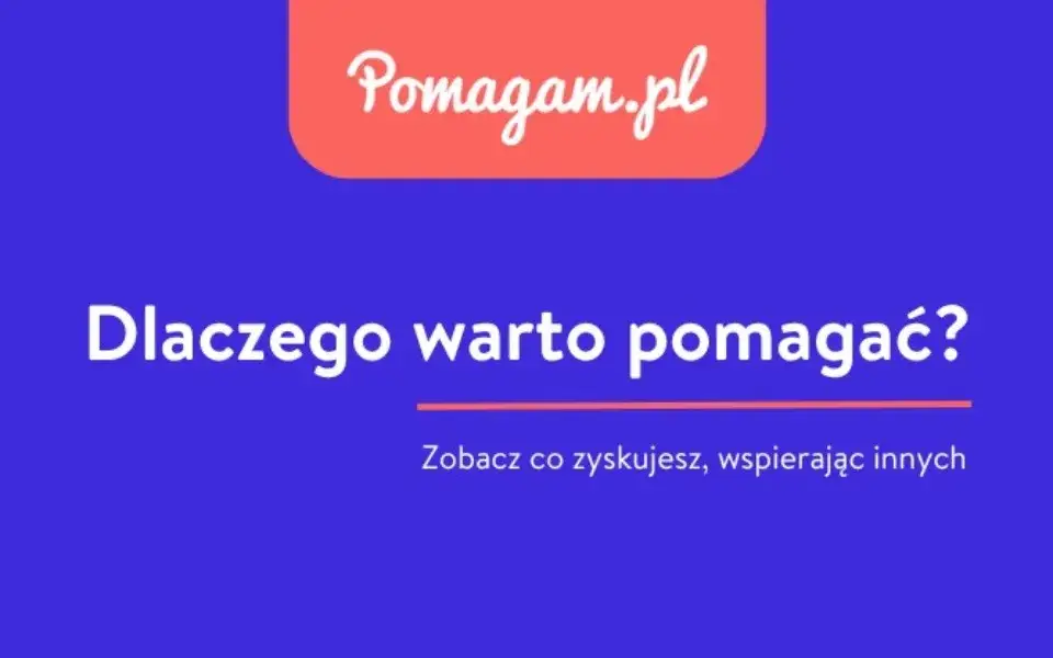 Zdjęcie Dlaczego warto pomagać innym? 5 powodów, które Cię zaskoczą