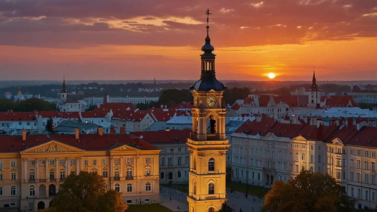 Zdjęcie  Wschody i zachody słońca w Białymstoku - godziny i kalendarz