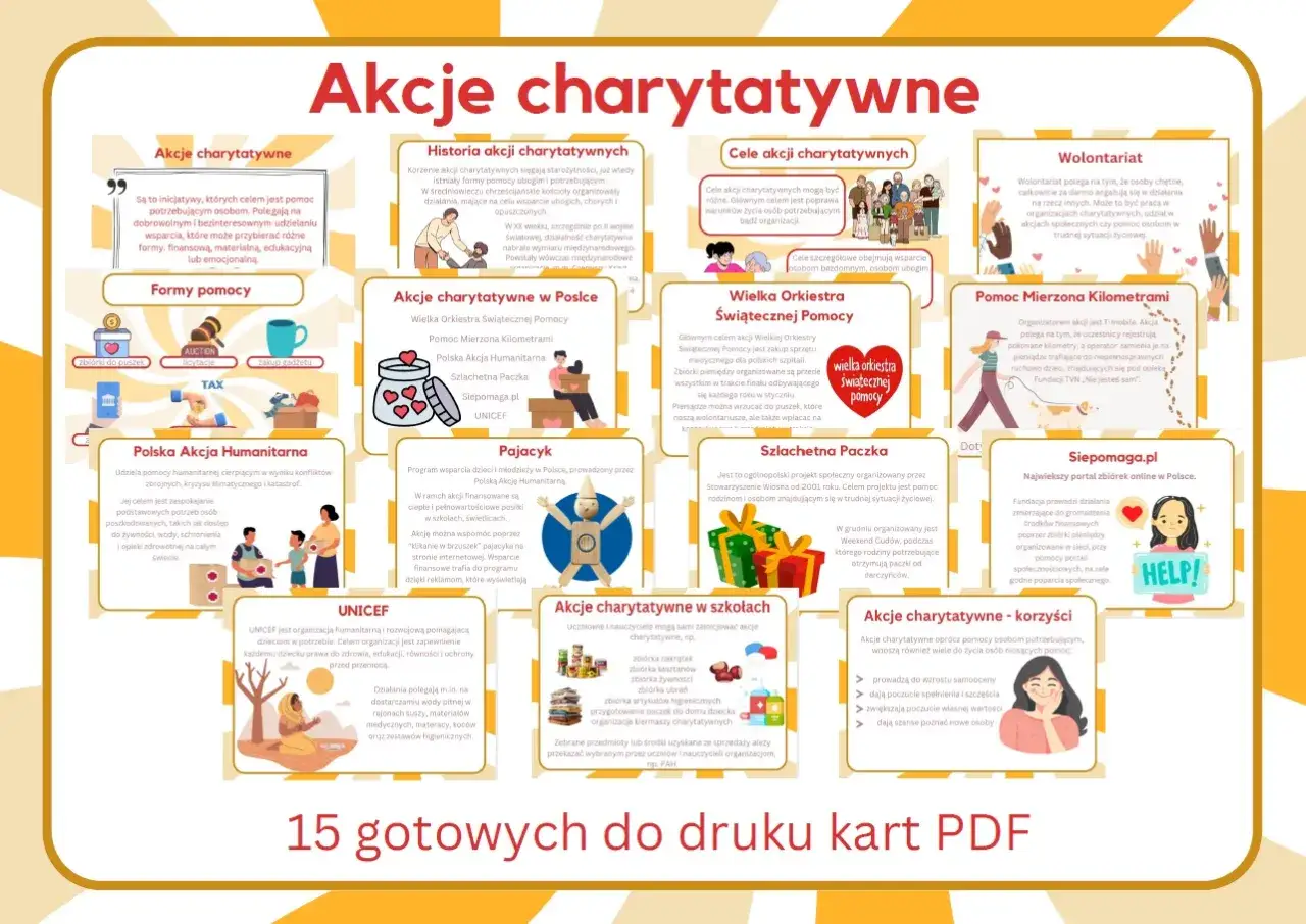 Zdjęcie Najskuteczniejsze akcje charytatywne w Polsce - poznaj sposoby pomagania