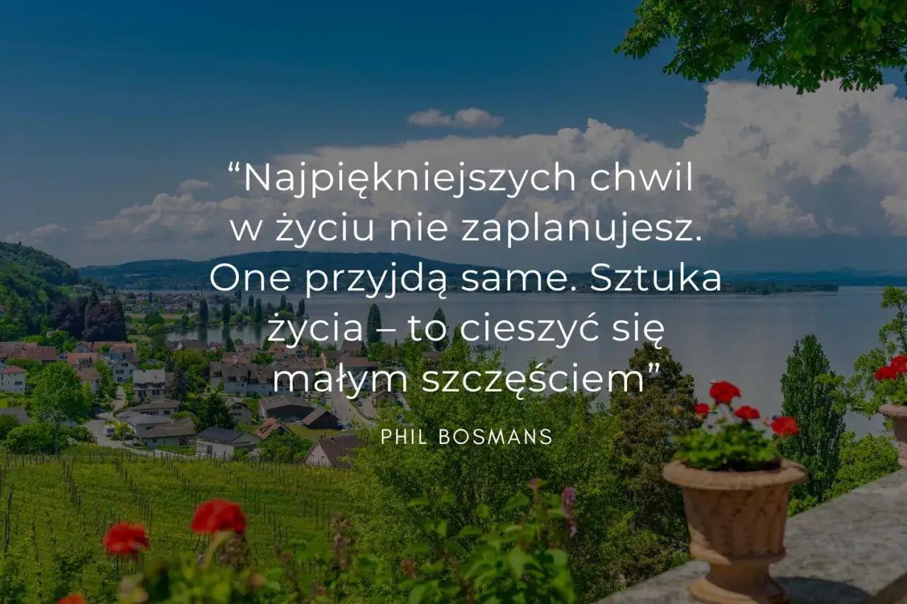 Zdjęcie Najpiękniejsze krótkie cytaty o szczęściu, które odmienią Twoje życie